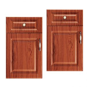 Wooden-Colour-Melamine-PVC-Door-for-Kitchen-Cabinet-FY013-